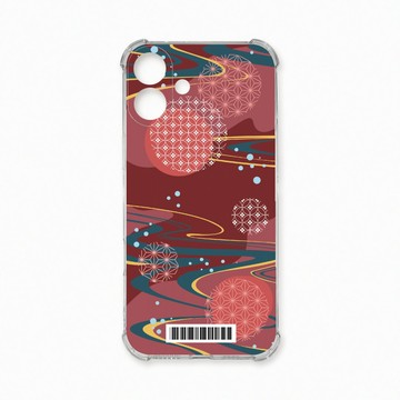 iPhone 16 Plus 殼 TRON IPhone 16 PLUS 日系和風圓點星河系列  載具 四角防摔殼 手機殼