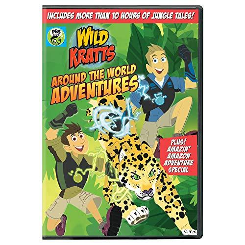 Wild Kratts: Around The World Adventures [DVD]