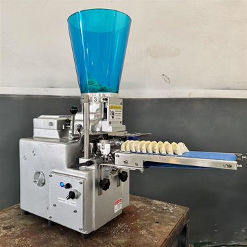 {質量保證}商用半自動日式蒸餃煎餃機小型仿手工水餃機多功能開口過貼一體機