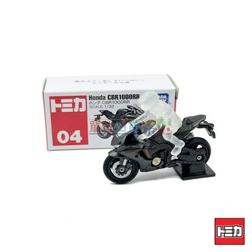 『 單位日貨 』 TOMICA 多美 亞洲版 限定 本田 Honda CBR1000RR No.04