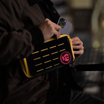 tactical fastpac戰術快翻包(北歐黃) +trb精神布章 超值組