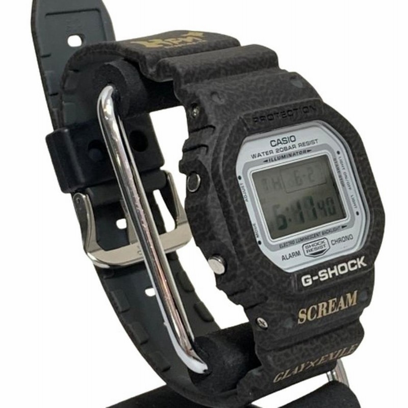 未使用非売品】レア GLAY×EXILE G-SHOCK DW-5600BR