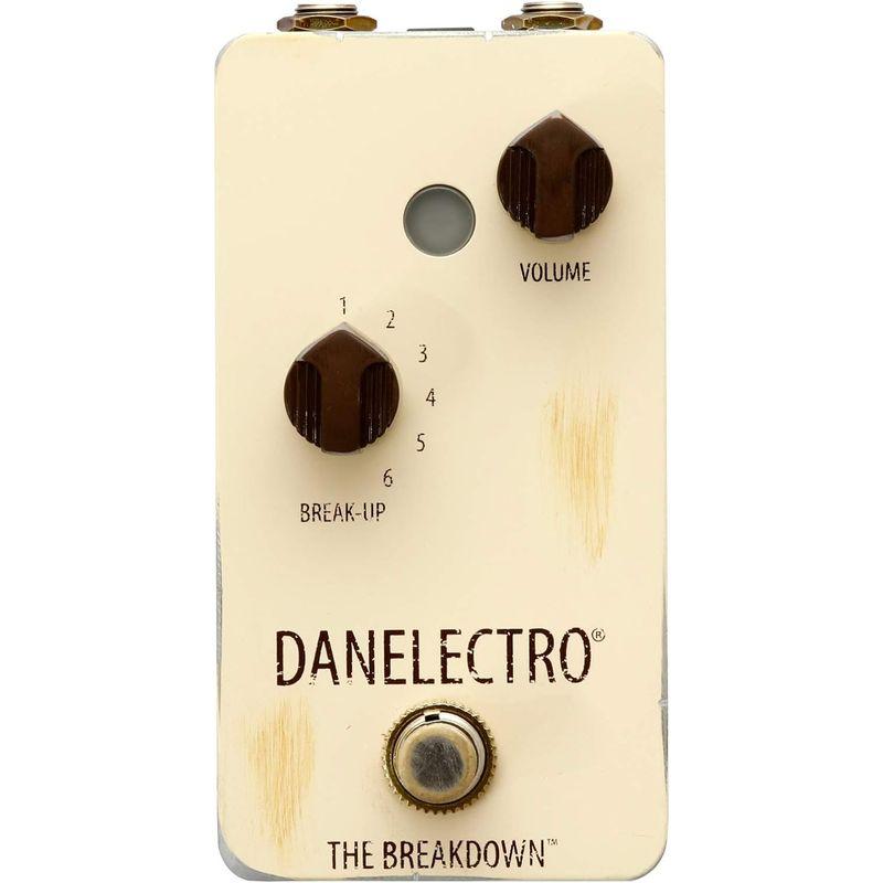 DANELECTRO エフェクター オーバードライブ THE BREAKDOWN BR-1