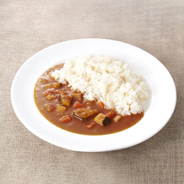 カレー レトルト 無添加 オーサワのベジカレー（甘口）210g 4個セット 送料無料