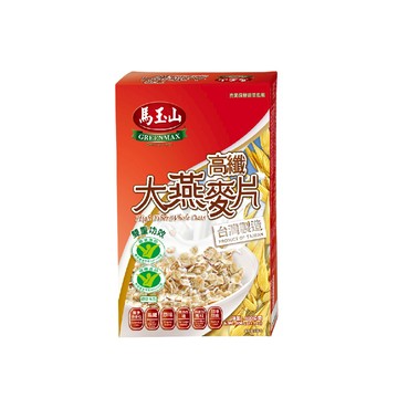 【馬玉山】 高纖大燕麥片600g（盒） （雙重功效）