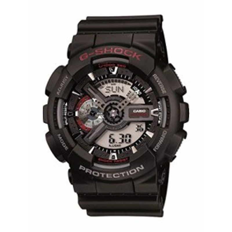 カシオ 腕時計 G-Shock ジーショック 20ATM GA-110-1AER 並行輸入品