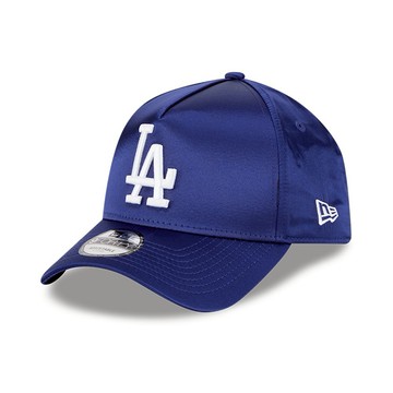 NEW ERA 男女 9FORTY AF SATIN COOPERSTOWN 洛杉磯道奇 皇家藍 NE14889082