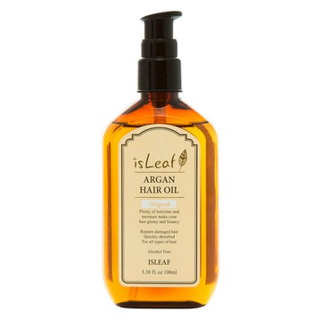 isLeaf 香氛順盈護髮油 拈花惹草  100ml  1瓶