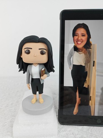 【客製化3D人像公仔】訂製手工Funko Pop男生朋友老公生日禮物