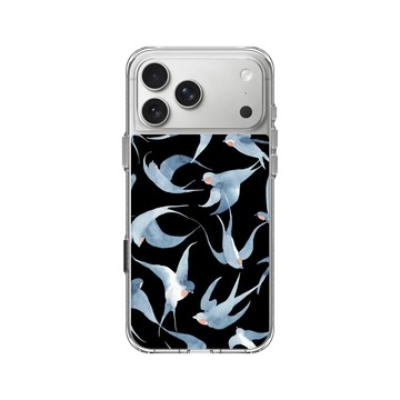 iPhone 17 Pro Max Clear Case（相機按鈕） 透明 - 涼丰 LiangFeng - 善良的燕子都在跳舞