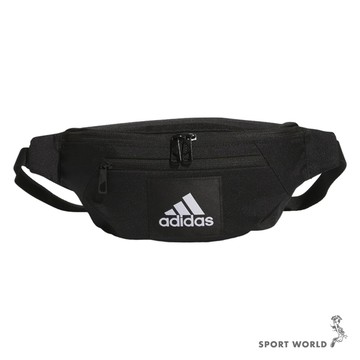 Adidas 腰包 側背包 單肩 黑【運動世界】IT2047