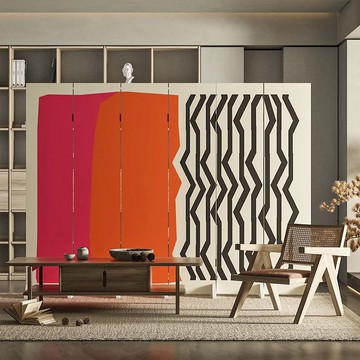 免運 可開發票 屏風 屏風櫃 歐式現代簡約客廳屏風遮擋房間玄關辦公室簡易可移動折疊隔斷折屏 台灣公司貨 快速出貨