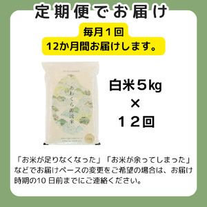 白米 5kg 令和6年産 コシヒカリ 岡山 あわくら源流米 K-af-DDZA