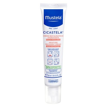 mustela 慕之恬廊 舒恬良修護霜  40ml  1條