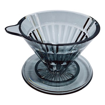 TIMEMORE 泰摩 樹脂冰瞳手持滴漏杯 極速版 01 黛黑色  單品  100ml  1個