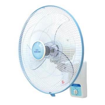 東亮18吋雙拉壁掛扇(藍色) S-1885H