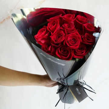 經典浪漫❤️920【CNFlower】炙愛 紅玫瑰花束