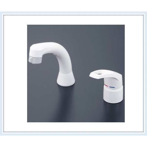 KM8017TK KVK 洗面用シングルレバー式洗髪シャワー水栓（引出式） 通販 LINEポイント最大0.5%GET LINEショッピング