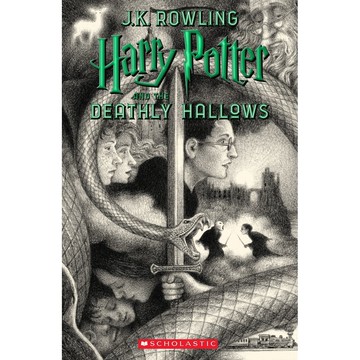 #7 Harry Potter and the Deathly Hallows (美國版)(20週年紀念版)/J. K. Rowling【禮筑外文書店】