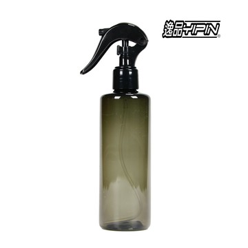【逸品汽車百貨】250ml 透黑噴瓶分裝罐 乳蠟分裝罐 Pet材質 空罐 空瓶 分裝瓶