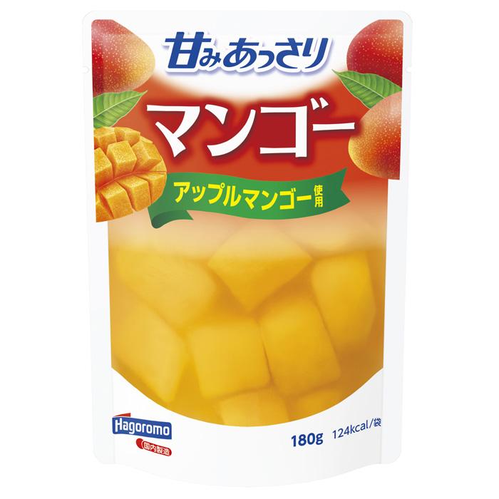 はごろもフーズ 甘みあっさり マンゴー パウチ 180g×24個入 ／食品／NA