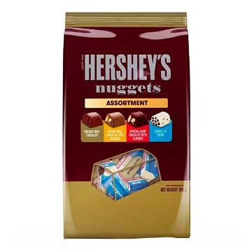 [COSCO代購5] C6005500 Hershey's 綜合金磚巧克力 900公克