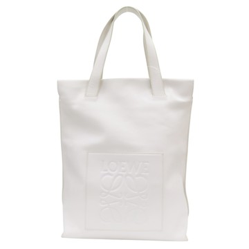 【二手名牌BRAND OFF】LOEWE 羅威 白色 羊皮 肩背包