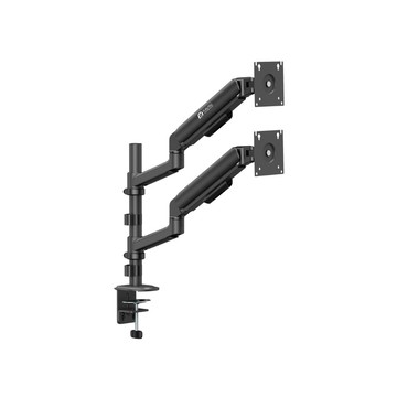 Raymii LS-124-P2 氣壓式雙螢幕支架 螢幕架 螢幕伸縮懸掛支架