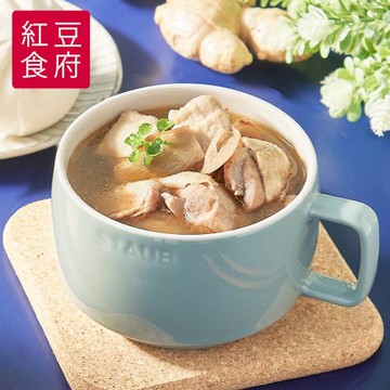 【紅豆食府】麻油雞湯 (獨享包) ，共10包