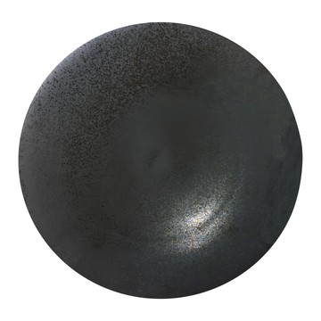 美濃燒 銀結晶皿 日本製 陶瓷 寬28.3cm 高2.8cm  1個  黑色