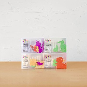 【森林麵食/台灣免運】4盒寶寶麵(共32入)