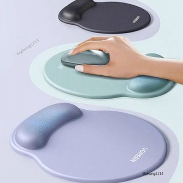 【台灣出貨】 雲朵按摩滑鼠墊護手腕 電腦桌面辦公用品 男女生記憶棉滑鼠腕墊 舒適防滑護腕辦公神器