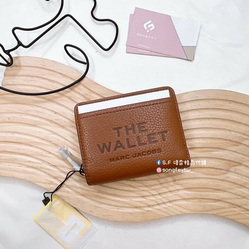 美國代購????台灣現貨 MJ 專櫃款 字樣短夾 兩折短夾【送禮精選★APP下單點數4倍送】