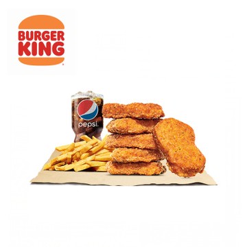 漢堡王 6塊雞塊超省餐 喜客券