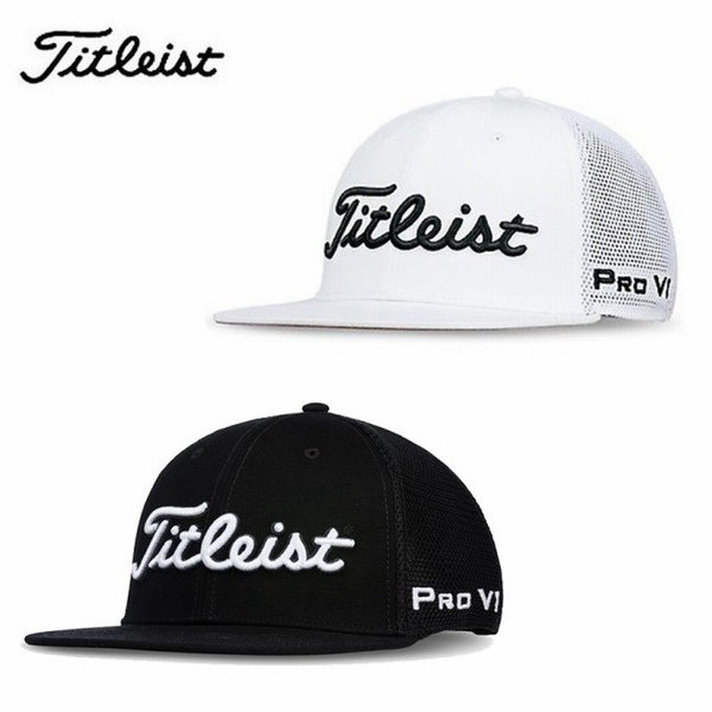 タイトリスト Titleist ゴルフ キャップ メンズ フラットビルキャップ Hj9cuf 通販 Lineポイント最大0 5 Get Lineショッピング