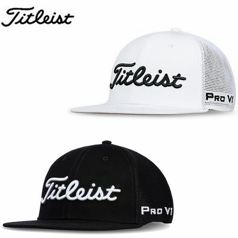 タイトリスト Titleist ゴルフ キャップ メンズ フラットビルキャップ Hj9cuf 通販 Lineポイント最大0 5 Get Lineショッピング