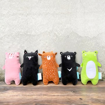 Taiwanimal 灣A麻吉_絨毛玩偶吊飾(13cm)