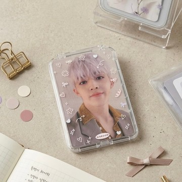 Spring Frame 超輕透不發黃MagSafe 卡夾支架二合一