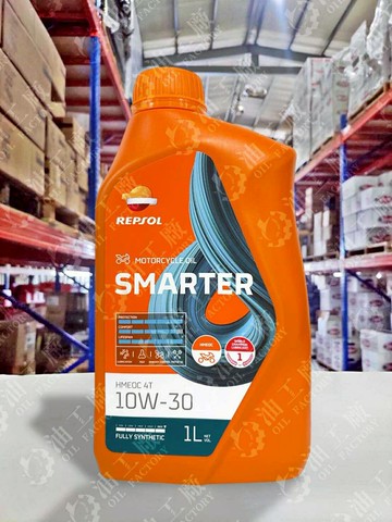 『油工廠』Repsol HMEOC 4T 10w30 全合成 機車 機油 MA2 HONDA YAMAHA 1L