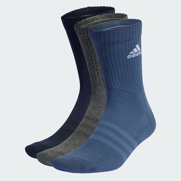 adidas 中筒襪 3 雙入 男/女 兒童 IP2634 官方直營