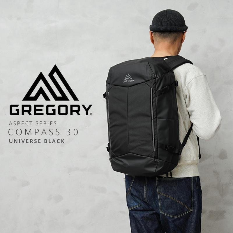 GREGORY グレゴリー COMPASS 30 RF バックパック UNIVERSE BLACK