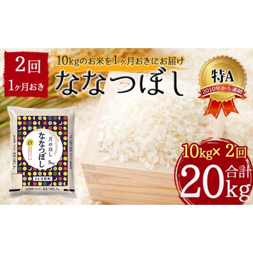 ふるさと納税 北海道 月形町 北海道 定期便 隔月2回 令和5年産 ななつぼし 5kg×2袋 特A 精米 米 白米 ご飯 お米 ごはん 国産 北海道産 ブランド米 おにぎり …