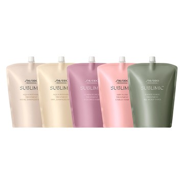 Shiseido 資生堂 芯之麗 輕縈柔波 極光綻色 盈潤新生護髮乳 優源舒活修護乳 1800g (任選一入)