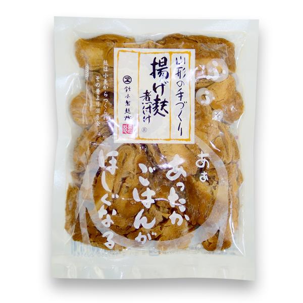 鈴木製麸所／《お徳用》山形の手作り揚げ麩煮付け(160g×12袋)[箱入]