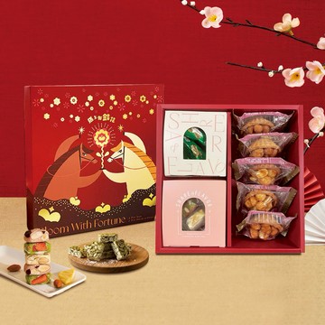 【振頤軒】馬上開薪禮盒(豆塔+南酥+牛軋糖)