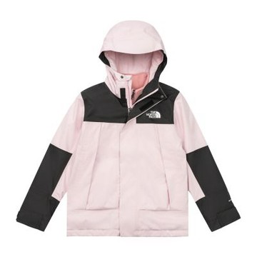 The North Face TEEN WAFFLE FLEECE TRICLIMATE JKT - AP 中大童 兩件式外套 NF0A8DXU0ED
