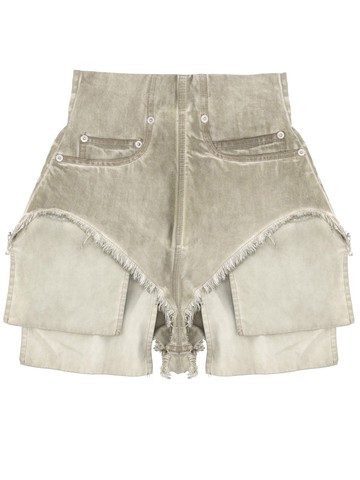 rick owens drkshdw shorts "dirt"