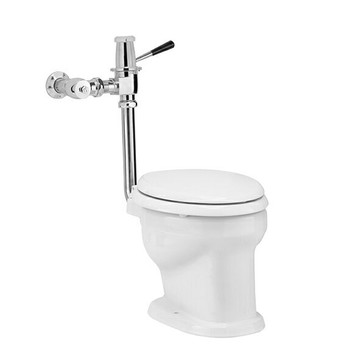 電光幼兒手壓沖水馬桶40cm白色//AC5730