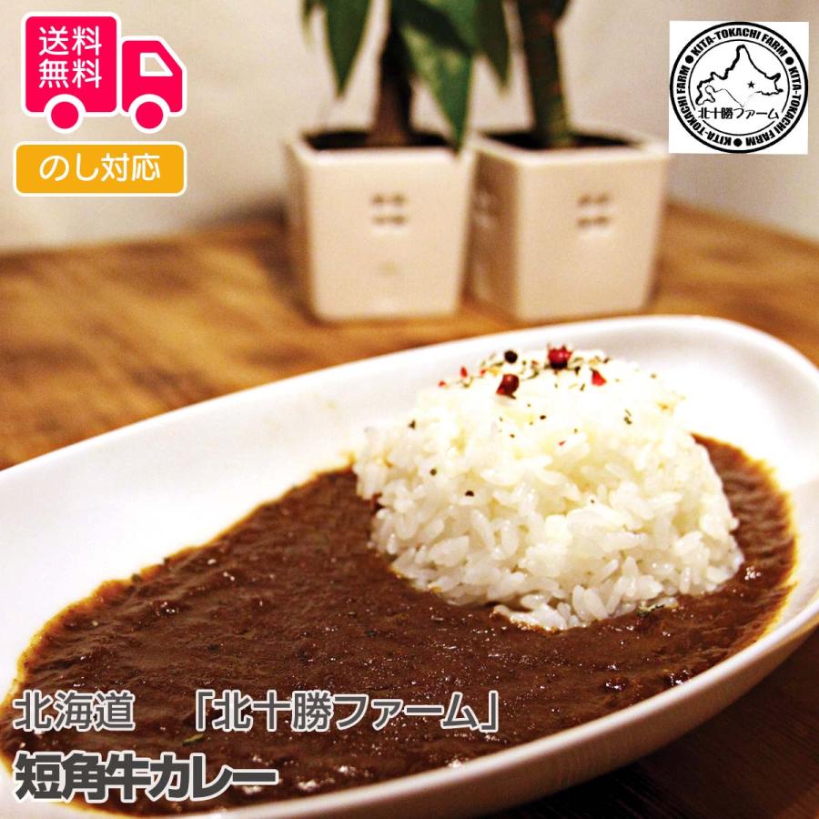 北海道 北十勝ファーム短角牛カレー プレゼント ギフト 内祝 御祝 贈答用 送料無料 お歳暮 御歳暮 お中元 御中元