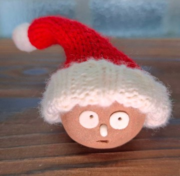 陶偶獨美系列- 36 號 療癒系手作陶偶文創